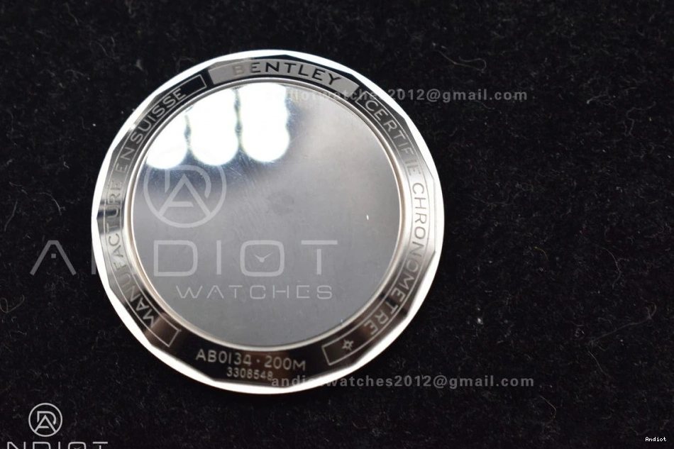 LE B01 43mm L-Black A7750 Version BLS Wht SS 1:1 Chrono Best Navitimer 0326